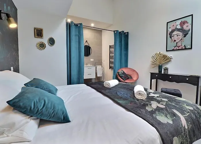 Le Val De Coeur Apartamento *